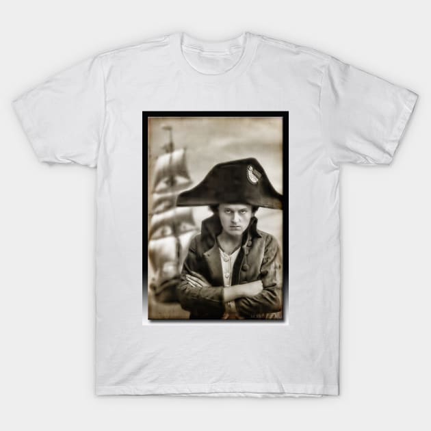 The Captain T-Shirt by rgerhard